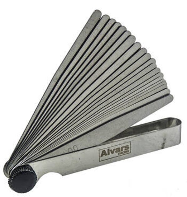 Feeler Gauge Set - Voelermaat Set - 0,05 - 1,00mm