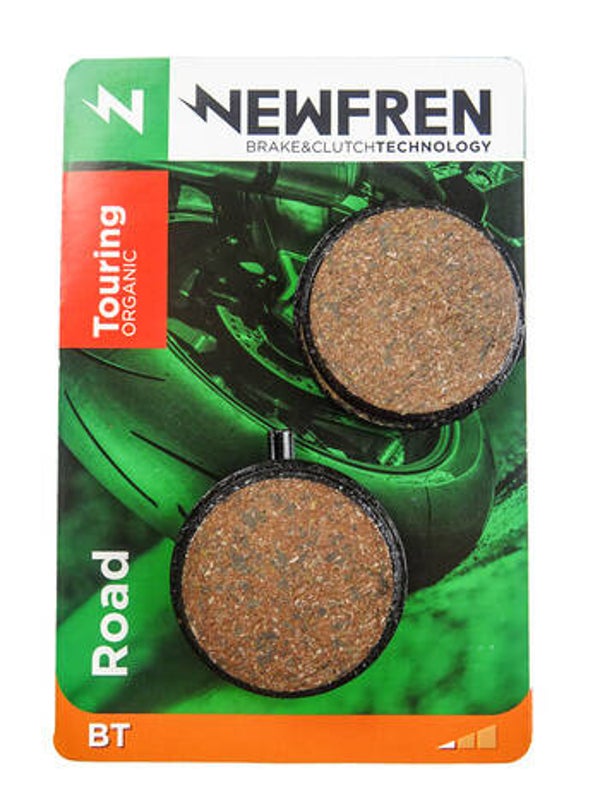 Yamaha Brake Pads / Remblok Set - FS1/RD -1979 - NEWFREN - A-Quality