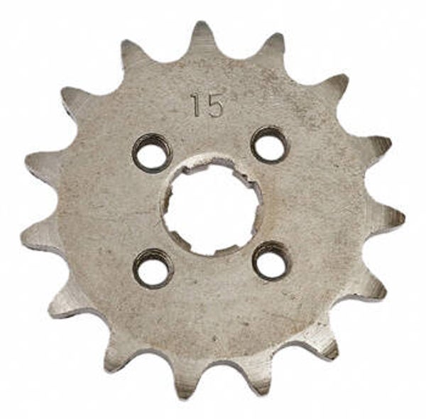 Honda Front Sprocket 15T - Honda VTW 15T (MB/T/X/NSR/MBX/ETC)