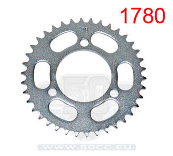 Honda Rear Sprocket - Achtertandwiel 38T - MB / MT / MBX / MTX *