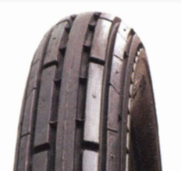 Tires 17 x 250 - Line Model - Type F-861* - Yokohama - 70x90-17