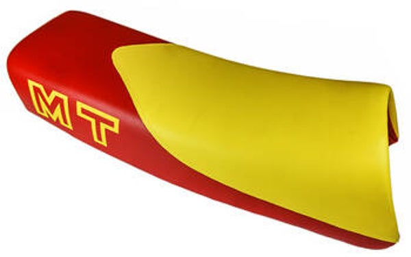Buddyseat Honda MT50 / MT80 - Duozadel - Red/Yellow