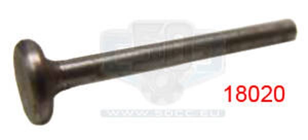 Yamaha Clutch Push Rod Original - Inner - DT/RD