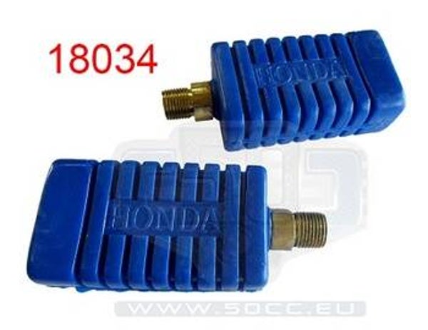 Honda Voetrust - Pedaal Set - Blauw