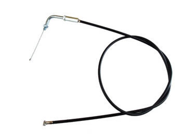 Puch Cable Throttle - Gaskabel Maxi With Cable Guide
