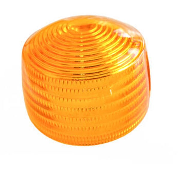 Suzuki Turn Signal Lamp Lens - Knipperlicht/Pinker Glas - Alternative "Egg Cup"  (A50P/FZ50/RV50)