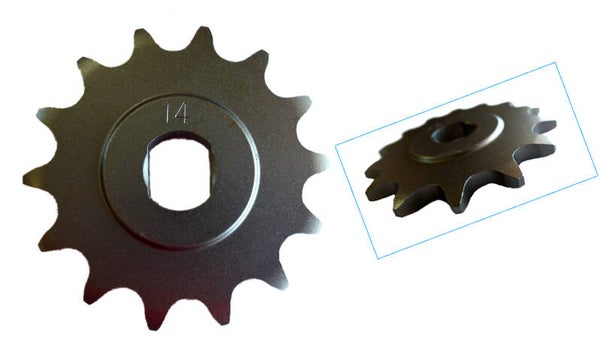 Sachs Front Sprocket - Voortandwiel - 14T - Plat