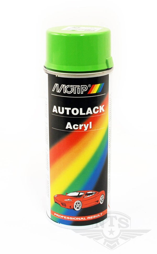 Spray Paint "Pop Green" used by Suzuki / Kreidler
