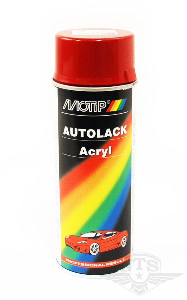 Spray Paint "Maxim Red" used by Yamaha