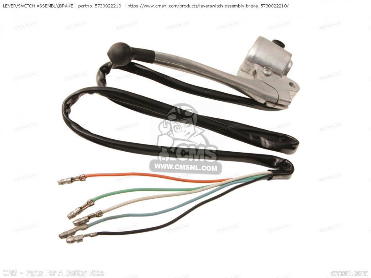 Suzuki Handle Brake Switch Assy OEM NEW Original RV90 GPParts