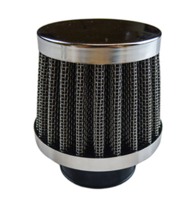 Powerfilter/Luchtfilter 28mm - Recht - K&N Type