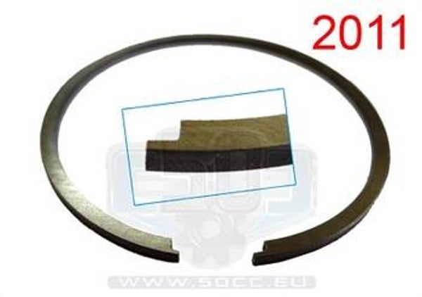 Zundapp Piston Ring - Zuigerveer - 45mm 70cc - X1.5B L-Ring 1,5mm