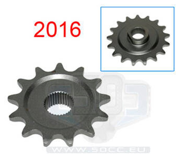 Zundapp Front Sprocket - Voortandwiel 4/5 Gear Foot / 4/5V Voet 13T
