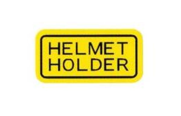 Honda Sticker Helmet Holder
