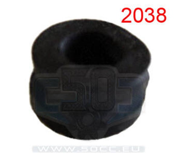 Zundapp Rubber Frame Side Cover - KS50