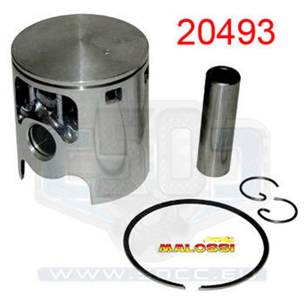Honda Piston Kit - Zuigerset 54,00mm MB80 / MT80 / MTX80  - MALOSSI