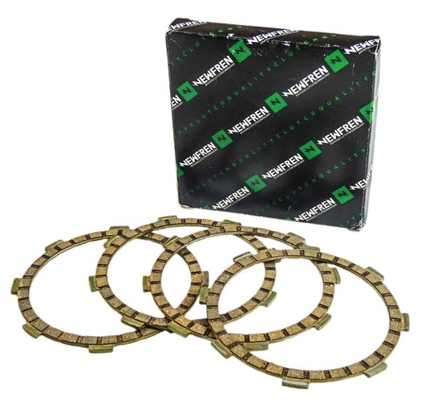 Yamaha Clutch Disc Set - DT80LC / RD80LC - NEWFREN - A-Quality