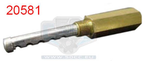 Fuel Cock - Benzinekraan - Extender - Long - Fantic