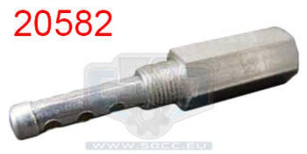 Fuel Cock - Benzinekraan - Extender - Short - Fantic