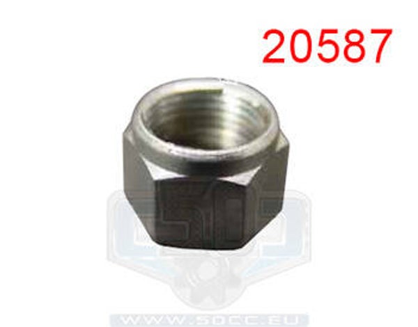 Fuel Cock - Benzinekraan - Nut / Moer - M12 x 1