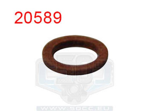 Fuel Cock - Benzinekraan - Gasket - 7,5x10,5x1,5mm