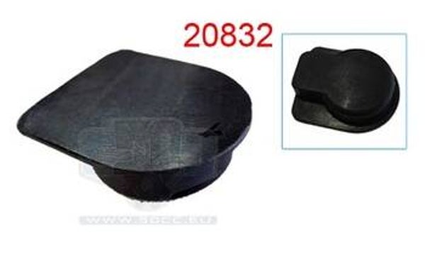 Zundapp Rubber Engine (Cable Hole)