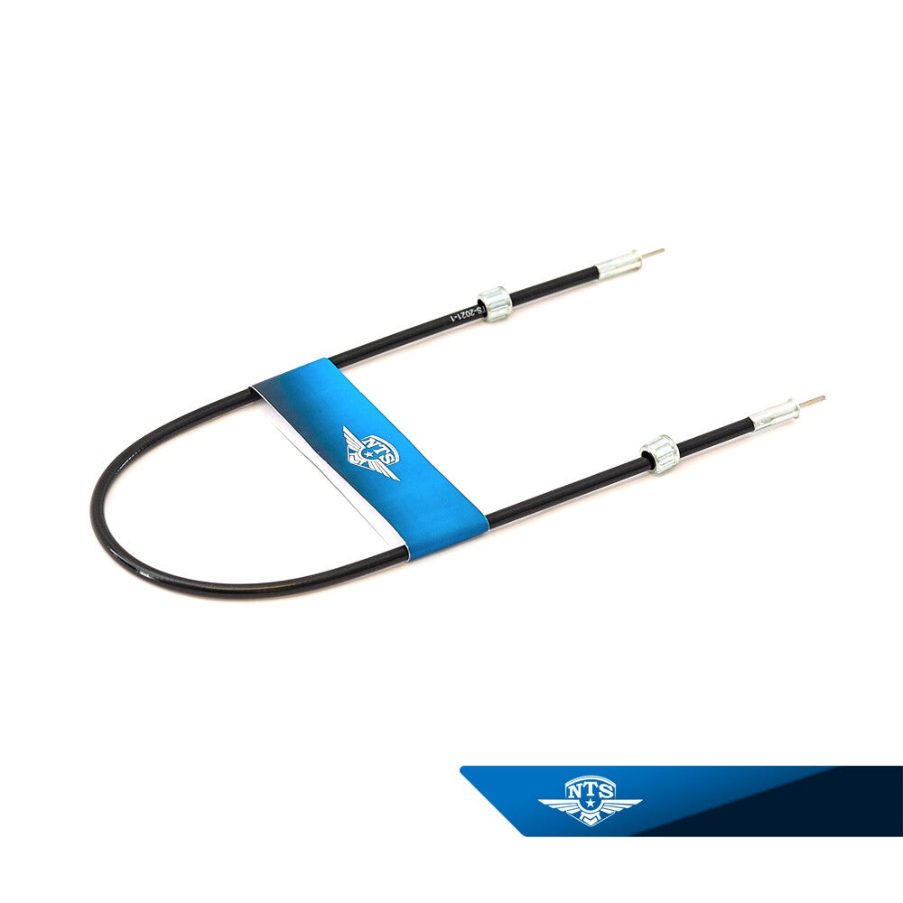 VDO Cable Speedo - Kilometerteller Kabel - Zwart - 750mm - VDO Tellerkabel