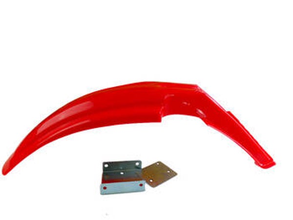 Yamaha Front Fender / Mudguard / Spatbord Voorzijde - Enduro Alt. (Dark Red)