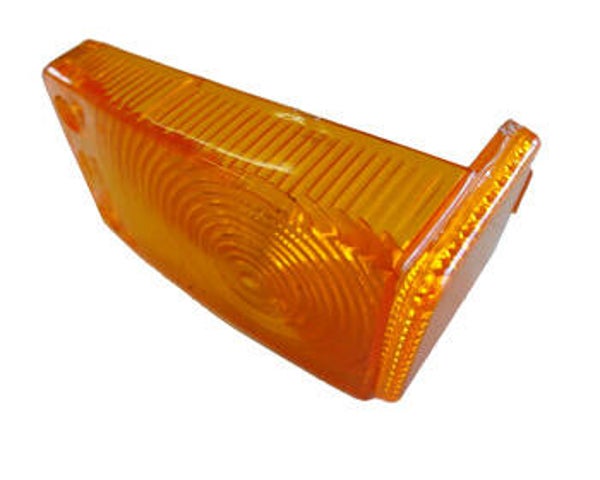 Sachs/Kreidler/Zundapp Turn Signal Lamp Lens - Knipperlicht/Pinker Glas - 530-16.124