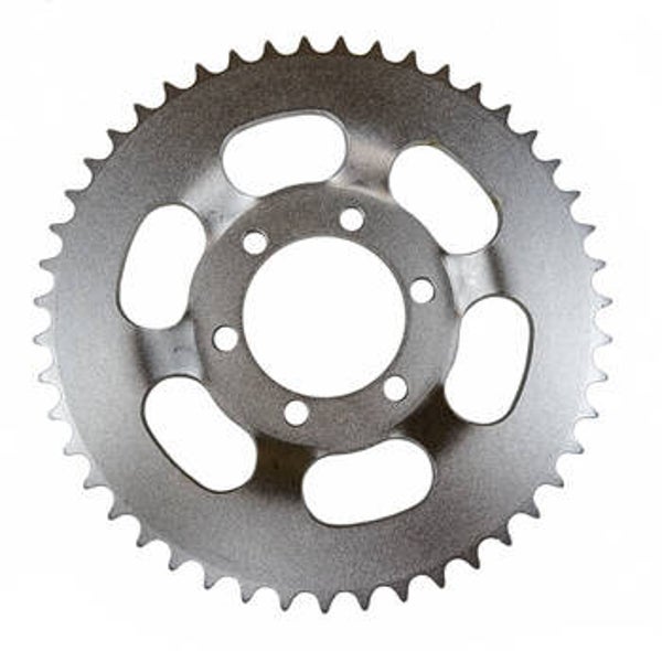 Zundapp Rear Sprocket - Achtertandwiel 47T - 6 gaats