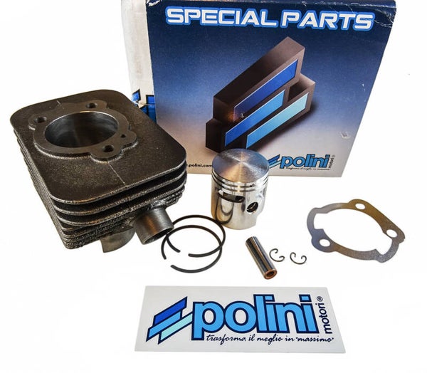 Vespa Cilinder Kit  10mm (43mm / 60cc / 10 poort) POLINI (Ciao  Gilera Citta )