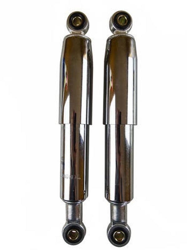 Yamaha Rear Shocks FS1 / RD50M Chrome 280mm - A-Quality