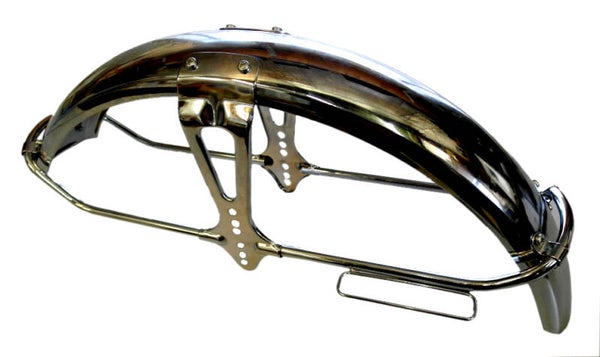 Suzuki Front Fender / Mudguard / Spatbord Voorzijde - AC50/A50P/TS50 - 1969-1976 - 53110-05600