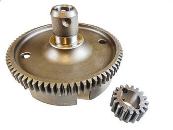 Zundapp Clutch Housing (3/4/5/G) - RACE -