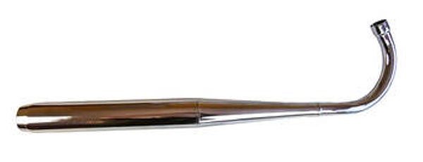 Zundapp Exhaust - Uitlaatdemper - 36mm - Compleet  - "Open Flow"