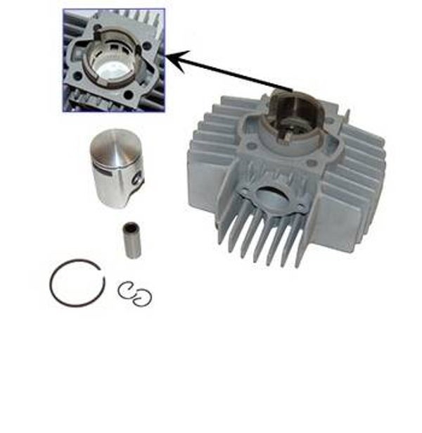 Puch Cylinder Kit 50cc - 6p - Maxi/Macho/Korado