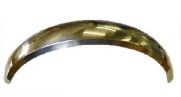 Kreidler Front Fender / Mudguard / Spatbord Voorzijde INOX - Voorspatbord RVS - 57.08.99 - A-Quality