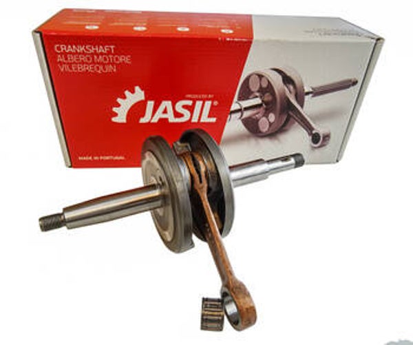 Sachs Crankshaft - Krukas - 5G/5V - 14mm - 44-86mm tap - HERCULES - JASIL - TOP RACING