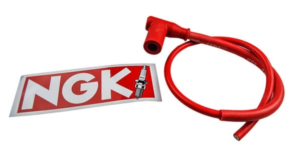 NGK Sparkplug Cap - Bougiedop RACE Kit NGK - RED