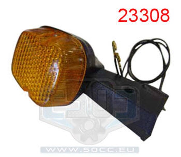 Suzuki Turn Signal Lamp - Knipperlicht/Pinker - RG50 - Rear