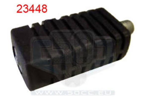 Honda Voetrust - Pedaal - LH / Zwart - Origineel