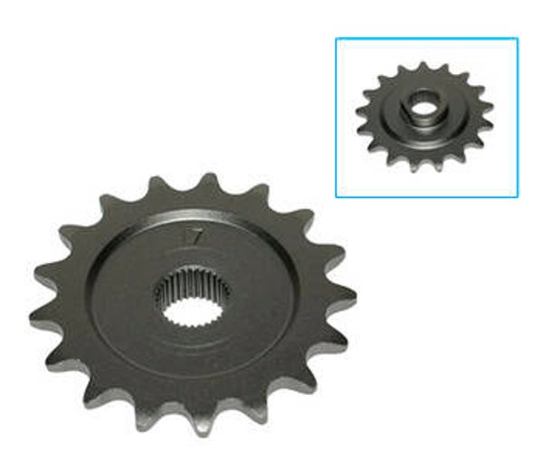 Zundapp Front Sprocket - Voortandwiel 4/5 Gear Foot / 4/5V Voet 17T