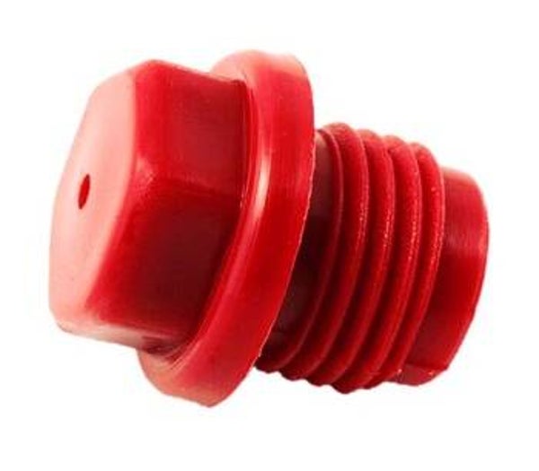 Zundapp Olievuldop rood/olietank dop vulplug