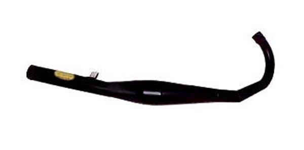 Zundapp Exhaust - Uitlaatdemper  - 6P - 32/32mm - HOMOET