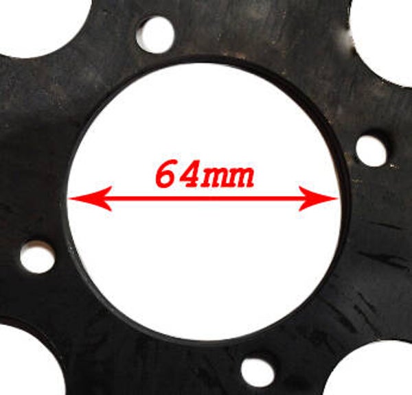 Yamaha Rear Sprocket - Achtertandwiel 54T - FS1/RD/TZR*