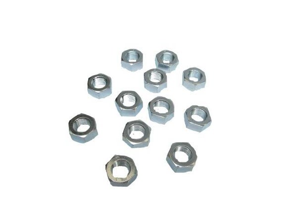 Nut - Moer - M12x1 - Kreidler Front Sprocket Nut -