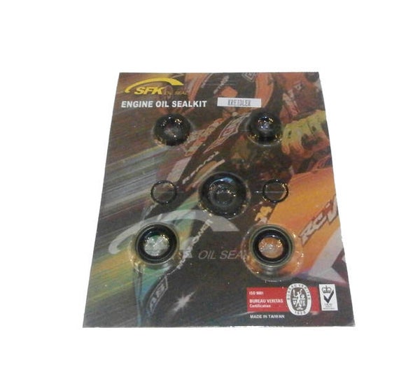 Oil Seal Set - Engine Set Complete Kreidler - 7 Pcs