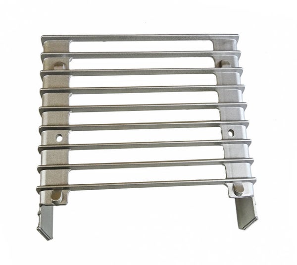 Zundapp Radiator Cover KS50/KS80 Grey - 517-10-715