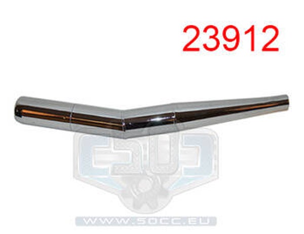 Kreidler Muffler Mustang GS Type 32mm Chrome