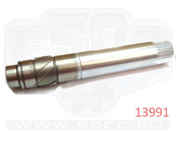 Zundapp Kick Start Axle Assy - Kickstarteras - 3G - Foot